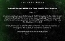 可以玩了!国产恐怖《因与果》Xbox版问题全部修复!