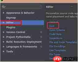 如何在pycharm里设置字体大小