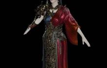 3D大神晒《黑神话:悟空》亢金星君模型!期待新作品!
