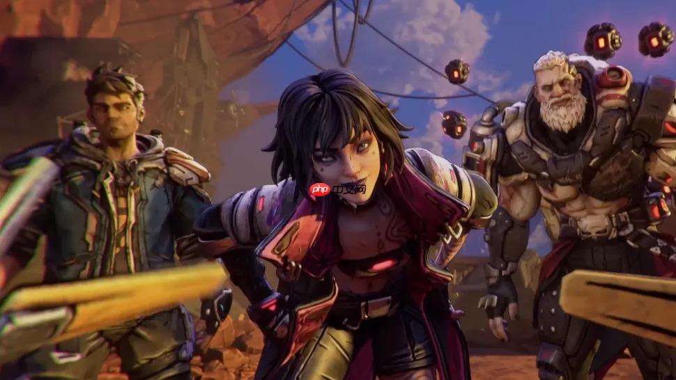 《无主之地4》玩家指出关键BUG 厂商老板只能吃瘪