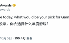 谁能夺下TGA年度游戏?玩家狂推《光与影》!