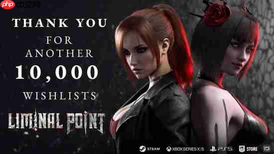 《生化危机》同款玩法?《Liminal Point》这款独游的女主真美艳