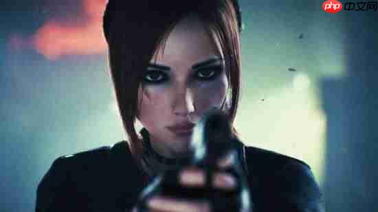 《生化危机》同款玩法?《Liminal Point》这款独游的女主真美艳