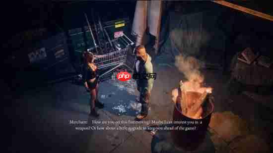 《生化危机》同款玩法?《Liminal Point》这款独游的女主真美艳