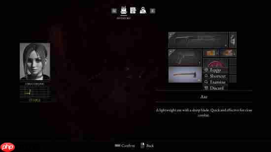 《生化危机》同款玩法?《Liminal Point》这款独游的女主真美艳