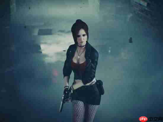 《生化危机》同款玩法?《Liminal Point》这款独游的女主真美艳