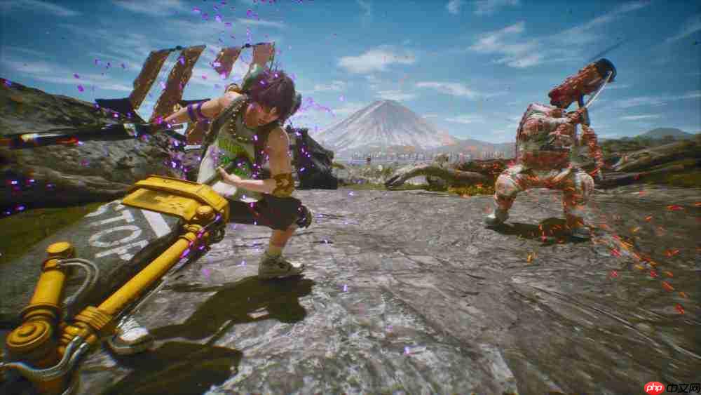 《LET IT DIE: INFERNO》制作人访谈:“我们是在认真地胡闹”