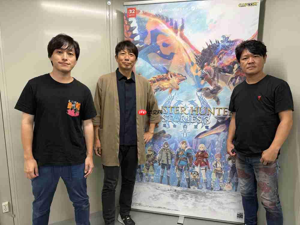 《怪物猎人物语3》主创采访:打造更具RPG感的怪物猎人