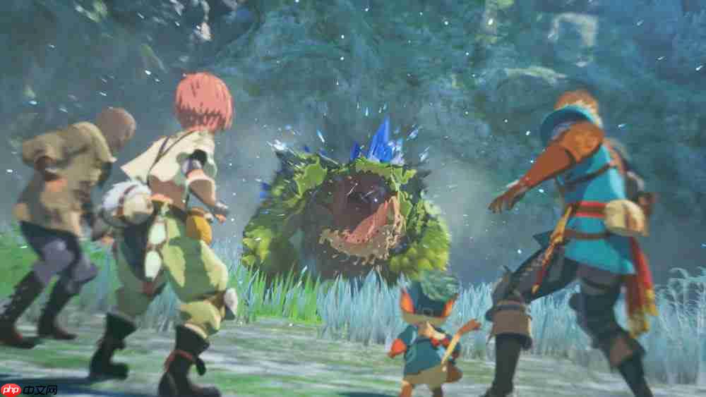 《怪物猎人物语3》主创采访:打造更具RPG感的怪物猎人