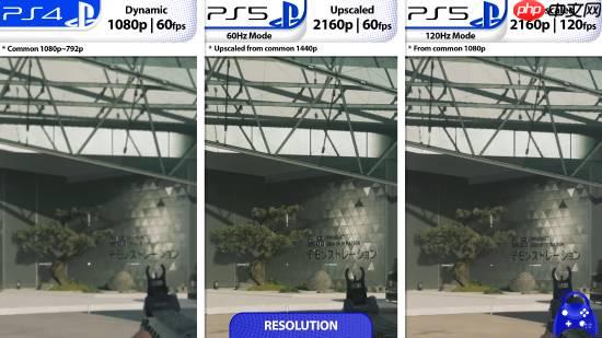 《使命召唤：黑色行动7》PS4和PS5画面对比