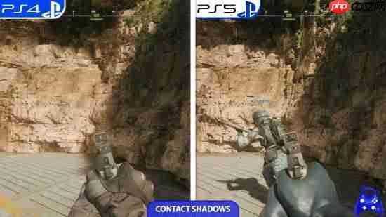 《使命召唤:黑色行动7》PS4和PS5画面对比