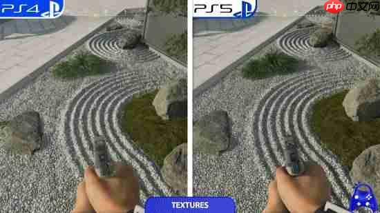 《使命召唤:黑色行动7》PS4和PS5画面对比