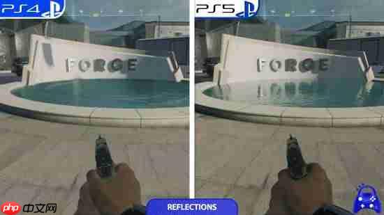 《使命召唤:黑色行动7》PS4和PS5画面对比