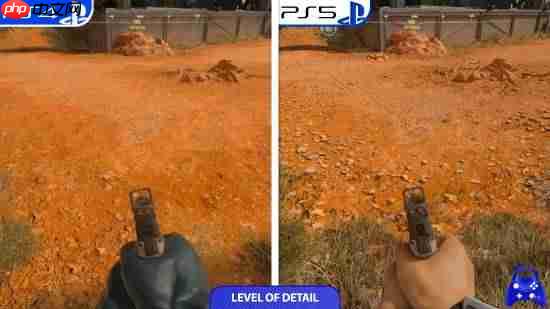 《使命召唤:黑色行动7》PS4和PS5画面对比