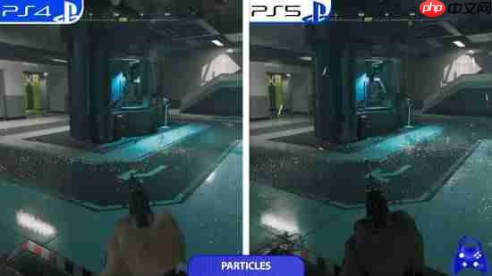 《使命召唤:黑色行动7》PS4和PS5画面对比