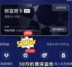 黑色支付宝代表着什么含义