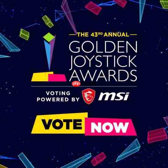 《死亡搁浅2》《OD》入围金摇杆奖提名!工作室呼吁投票