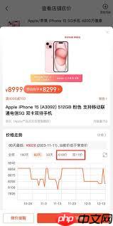一淘如何查询价格走势
