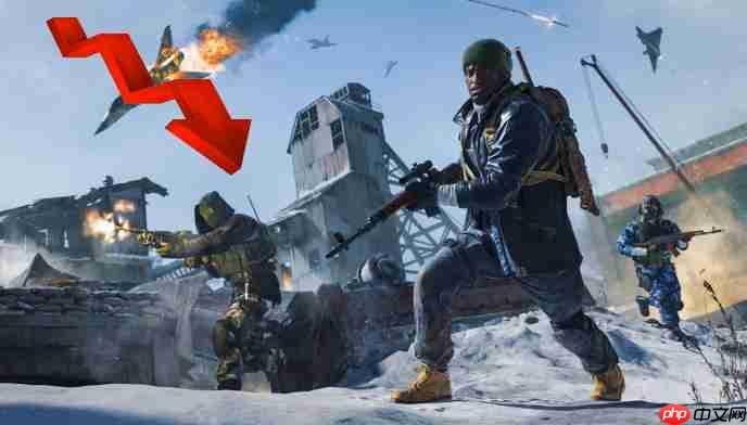 《使命召唤:黑色行动7》B测Steam峰值仅10万 不及《战地6》五分之一