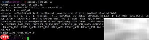 Linux安装OpenSSL简易教程