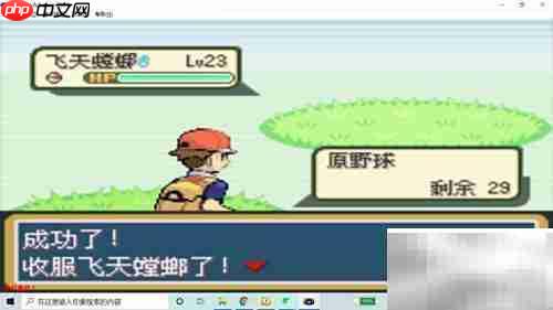 火红版飞天螳螂捕捉攻略