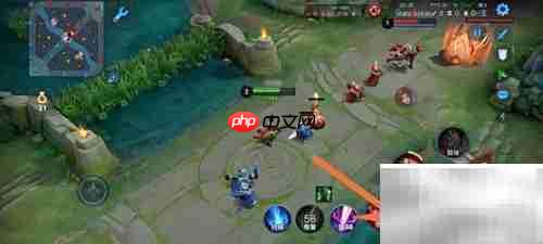 王者精准打小兵技巧