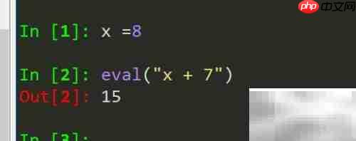 Python执行字符串表达式方法