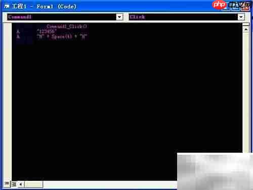 VB空格函数详解
