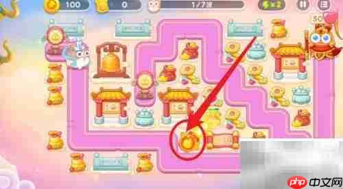 保卫萝卜4周赛1.2通关攻略