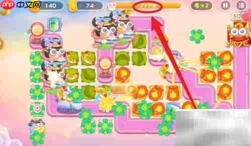 保卫萝卜4周赛1.2通关攻略