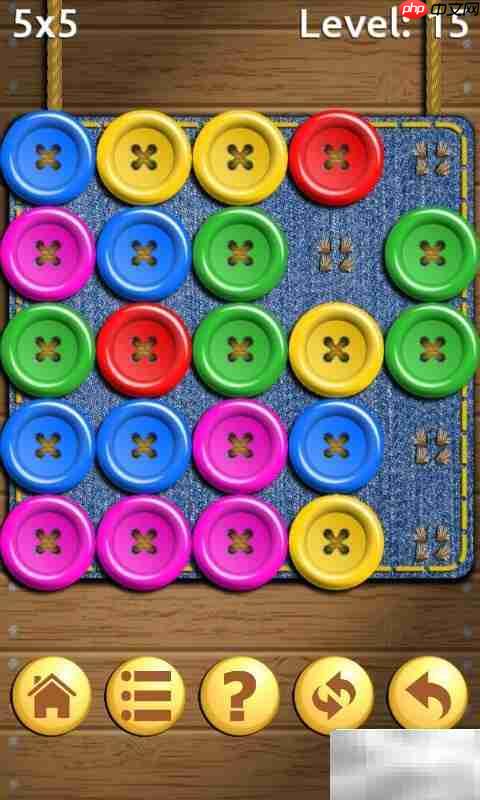 5×5第十五关通关技巧