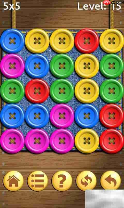 5×5第十五关通关技巧