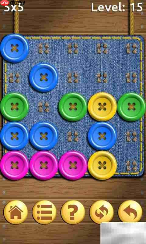 5×5第十五关通关技巧