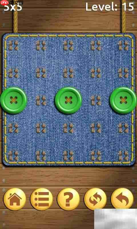 5×5第十五关通关技巧