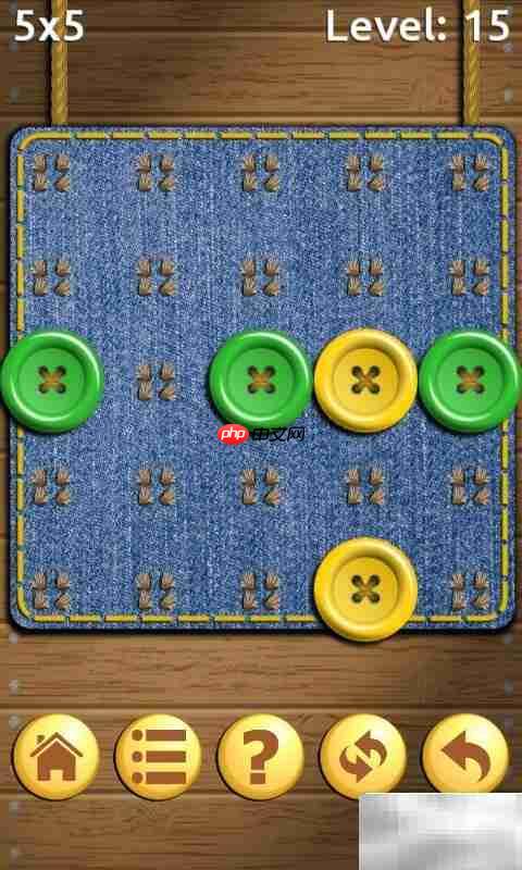 5×5第十五关通关技巧