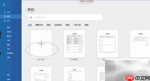 永中Office隐藏页码方法