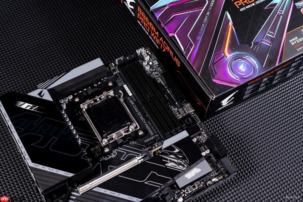 技嘉 B850M AORUS PRO WIFI7 電競雕主板評測：一款顏值性能兼?zhèn)涞某咝詢r比主板