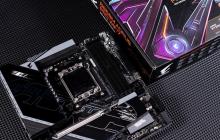 技嘉 B850M AORUS PRO WIFI7 电竞雕主板评测：一款颜值性能兼备的超高性价比主板