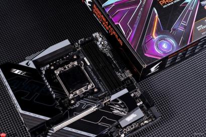 技嘉 B850M AORUS PRO WIFI7 电竞雕主板评测：一款颜值性能兼备的超高性价比主板