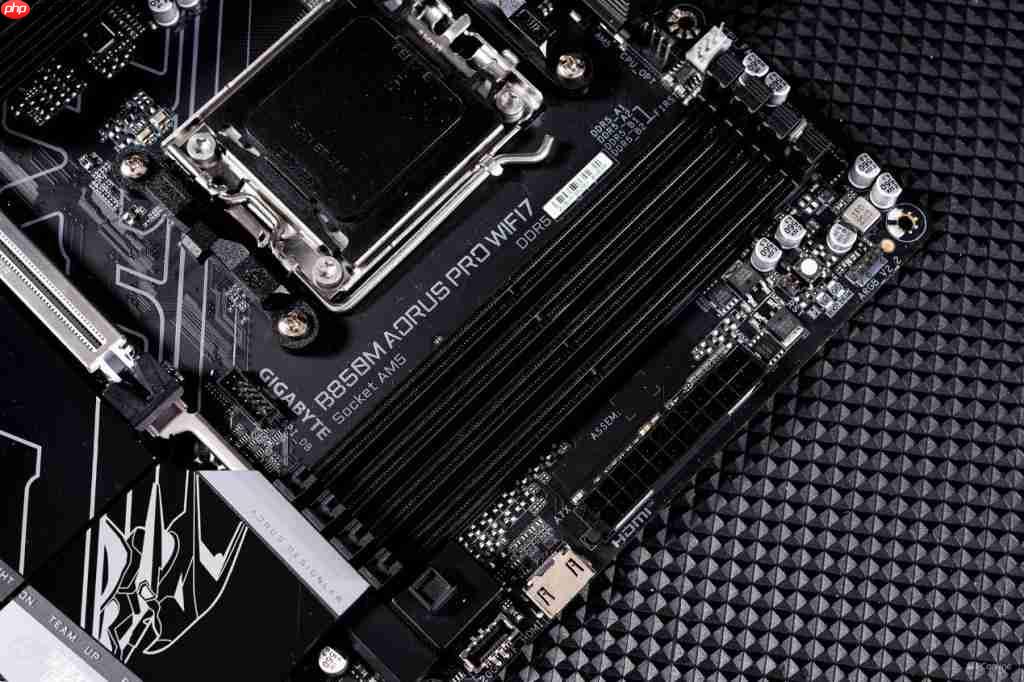  技嘉 B850M AORUS PRO WIFI7 电竞雕主板评测：一款颜值性能兼备的超高性价比主板 