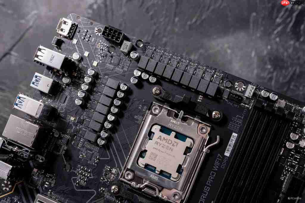  技嘉 B850M AORUS PRO WIFI7 电竞雕主板评测：一款颜值性能兼备的超高性价比主板 