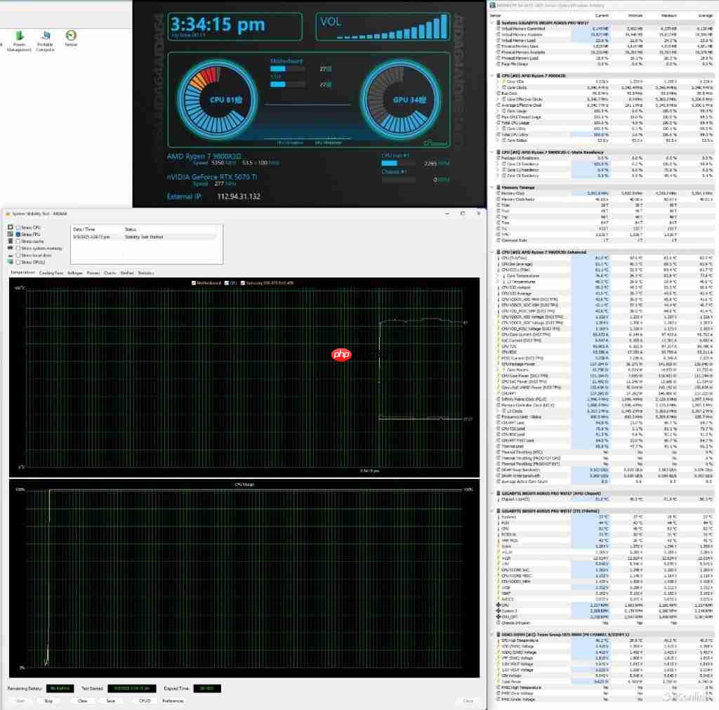  技嘉 B850M AORUS PRO WIFI7 电竞雕主板评测：一款颜值性能兼备的超高性价比主板 