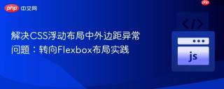 解决CSS浮动布局中外边距异常问题：转向Flexbox布局实践