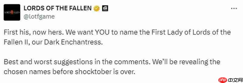 《堕落之主2》好身材新女角公布 官方让你取名字