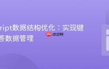 JavaScript数据结构优化：实现键值对问答数据管理