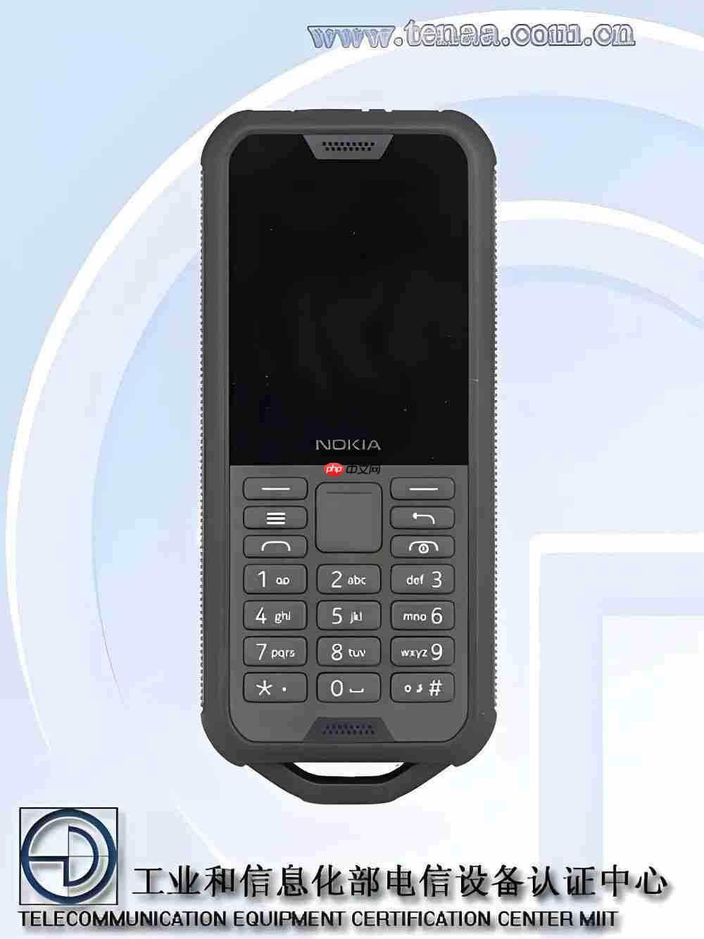 时隔 6 年,诺基亚 800 Tough 三防神机迎来改款