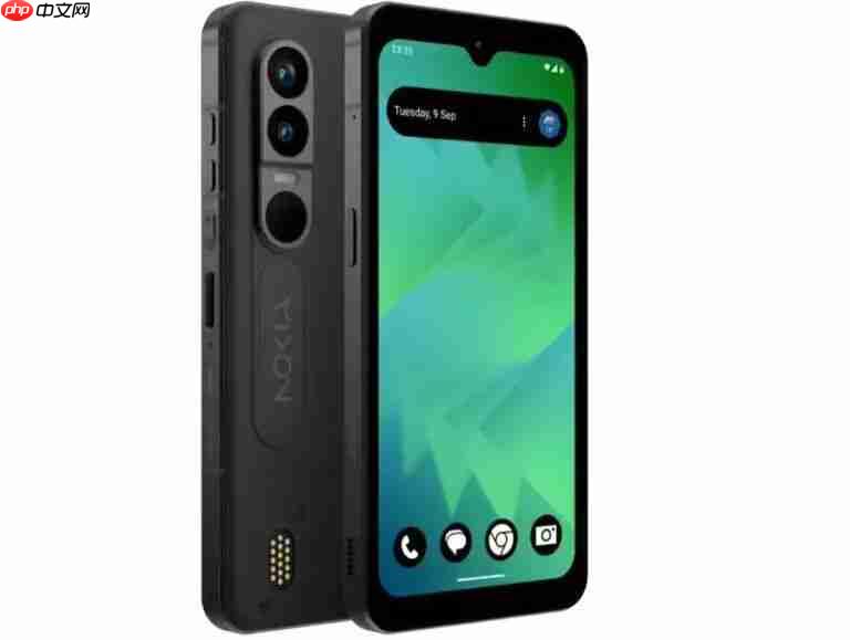 时隔 6 年,诺基亚 800 Tough 三防神机迎来改款