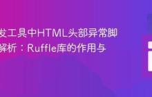 网页开发工具中HTML头部异常脚本注入解析：Ruffle库的作用与来源