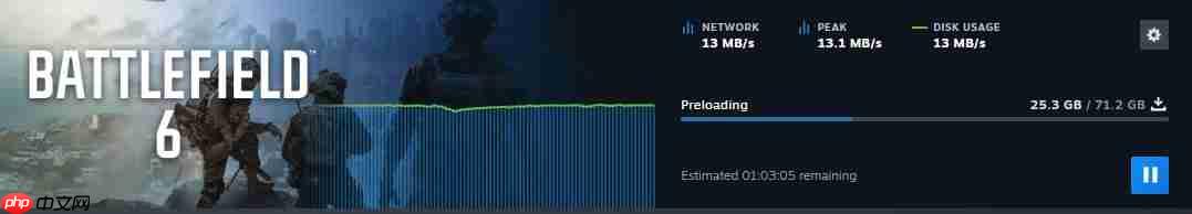 《战地6》开场动画泄露 官方称避免首发当天服务器排长队