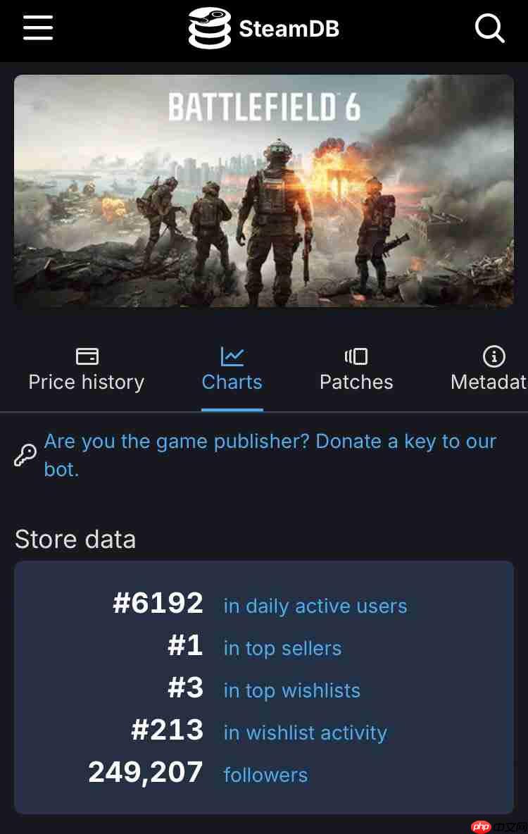 《战地6》开场动画泄露 官方称避免首发当天服务器排长队